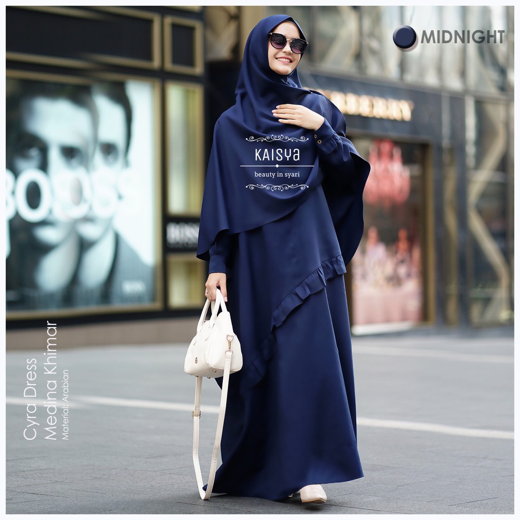 Gamis Cyra by House of Kaisya