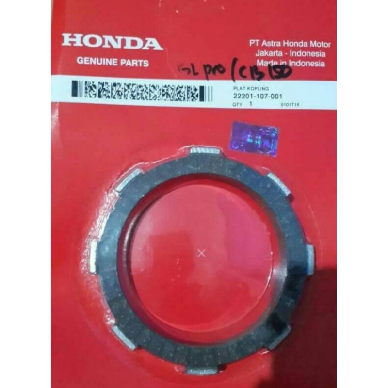 Kampas kopling cb150r old ori AHM