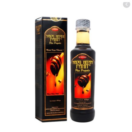 

Madu Hitam Pahit ArRohmah / Ar Rohmah / ArRahmah / Ar Rahmah 460 gr Asli Original KEMASAN BARU