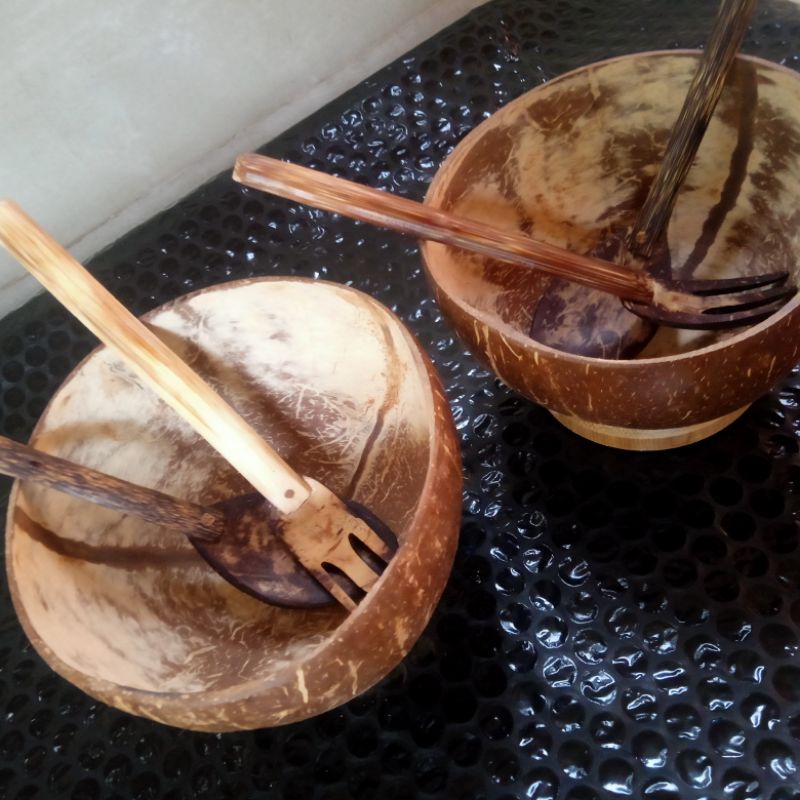 mangkok batok kelapa