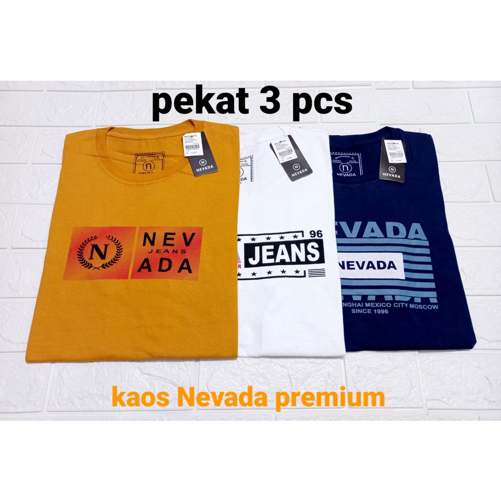 KAOS NEVADAA 3PCS 100.000 | KAOS NEVADAA PREMIUM| KAOS NEVADAA PRIA | KAOS NEVADAA WANITA | KAOS DISTRO | KAOS NEVADAA PRIA WANITA | KAOS NEVADAA CEWEK | KAOS NEVADA 100 3PCS | KAOS PRIA DISTRO | KAOS PRIA | KAOS PRIA KEREN