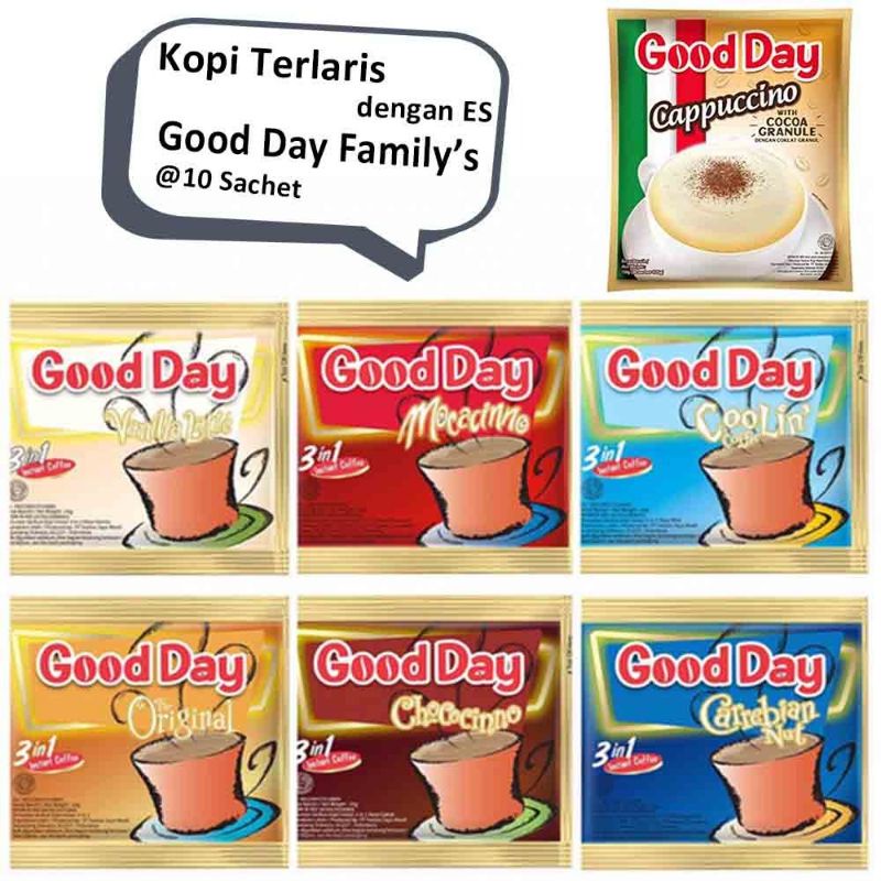

Good day all variant murah merah biru putih coklat coolin