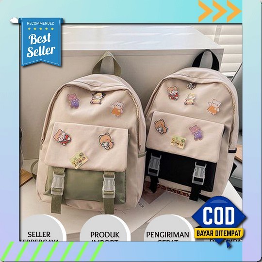 New Chibao Ransel Laptop 16010 Tas Rangsel Wanita Import Terbaru Backpack Wanita Laptop Tas Ransel C