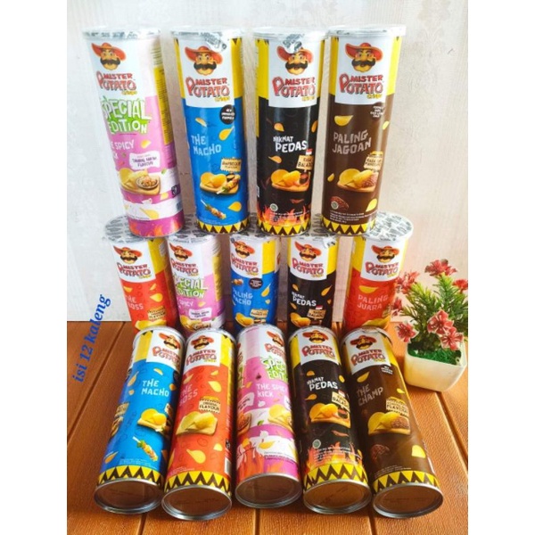 

MR.POTATO 85gr BUY 1 FREE 1