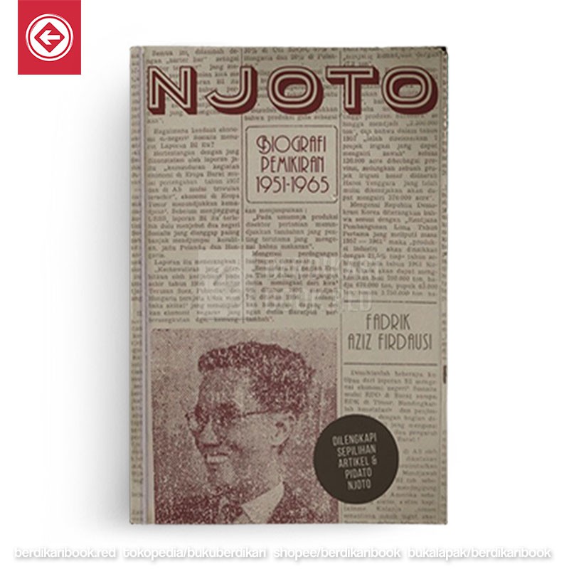 Berdikari - Njoto Biografi Pemikiran 1951-1965 - Marjin Kiri