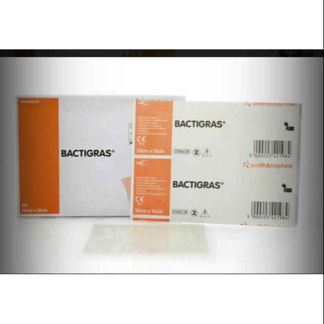 BACTIGRAS 10x10cm