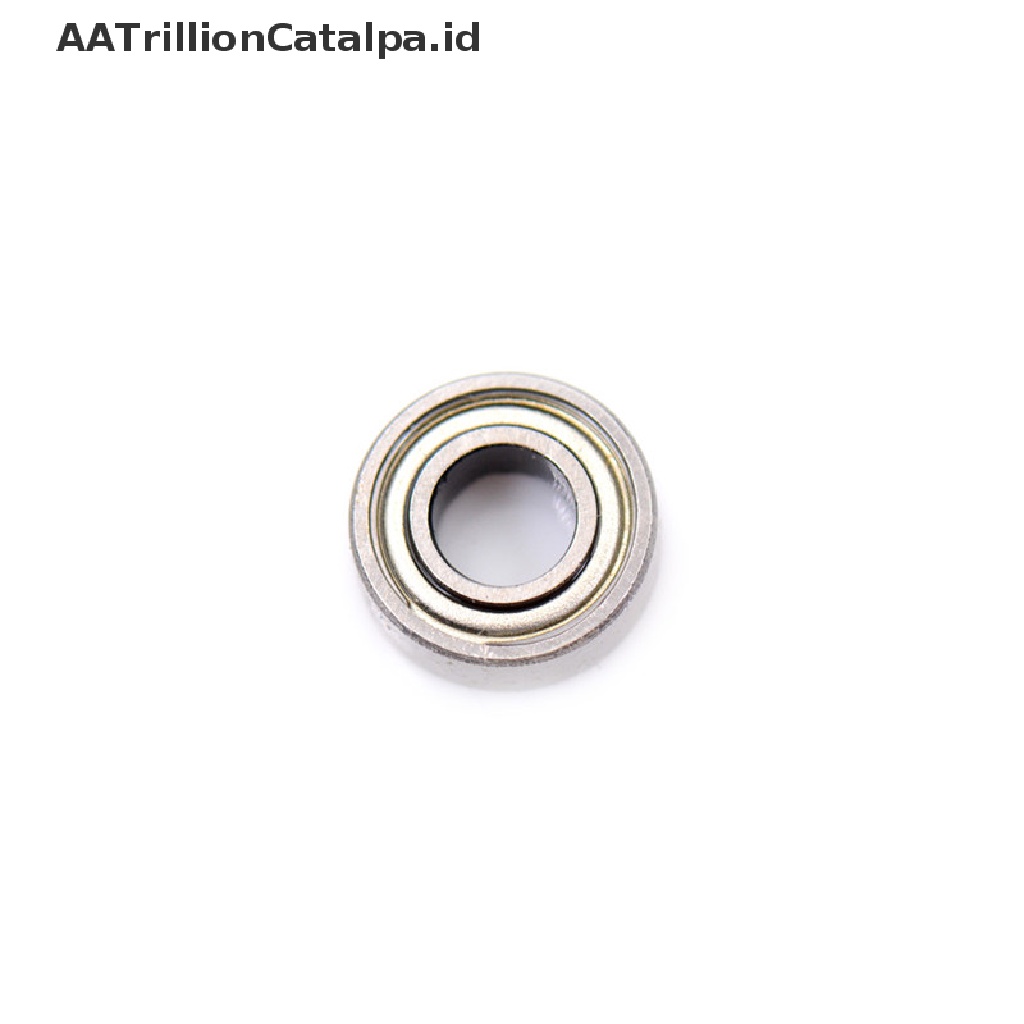 Aatrillioncatalpa 10pcs 693ZZ Miniatur Bola Bearing Ukuran 3x8 X 4mm