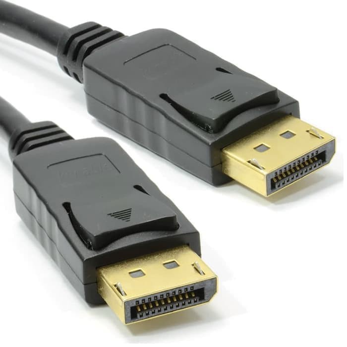 Kabel DP Display Port male To Display Port Male 4K UHD Gold 1.8M BD