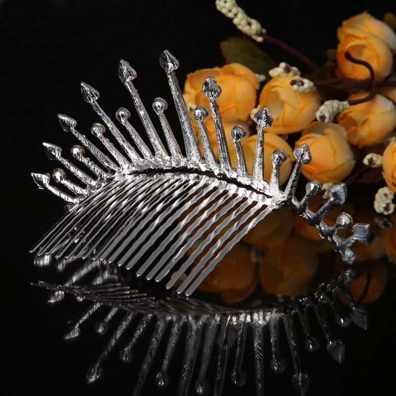 Siy Sirkam Rambut Wanita Hias Berlian Imitasi Diamante Untuk Pestapernikahan