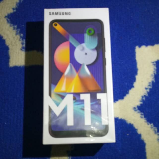 Samsung M11 Baru Garansi Resmi SEIN Segel