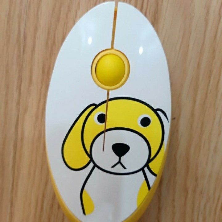 Mouse Cartoon Karakter WIRELESS