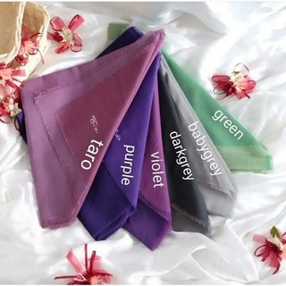 Helen_shop86   Hijab Saudia Rawis  Jilbab Segiempat Coton  Kerudung Saudi Segi Empat Polos Jilbab Skolah