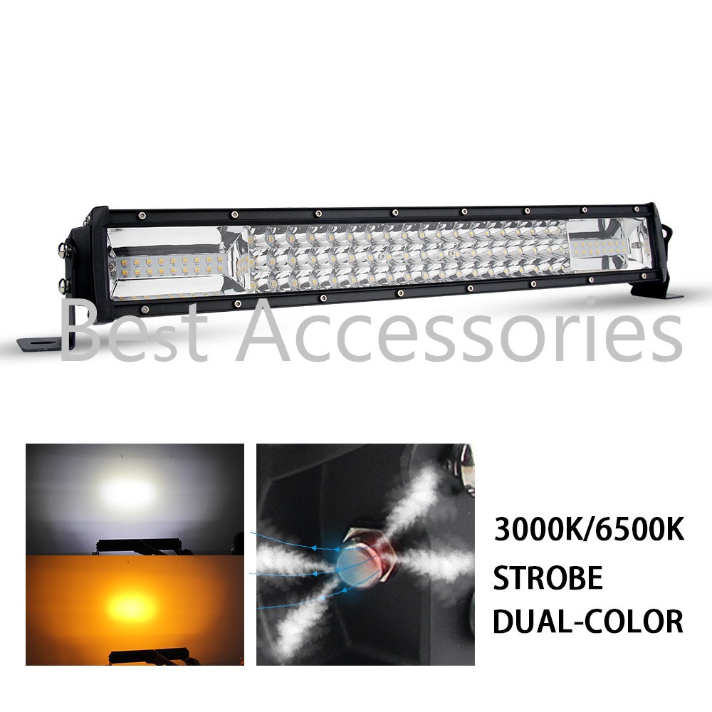 LED Sorot lampu tembak Light Bar CREE 120W 72W