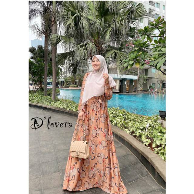 Mika Dress ORI D'lovera