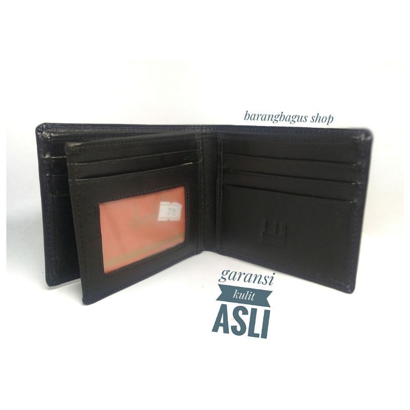 Dompet Kulit Pria Import branded Dunhill 021 (Garansi kulit asli)