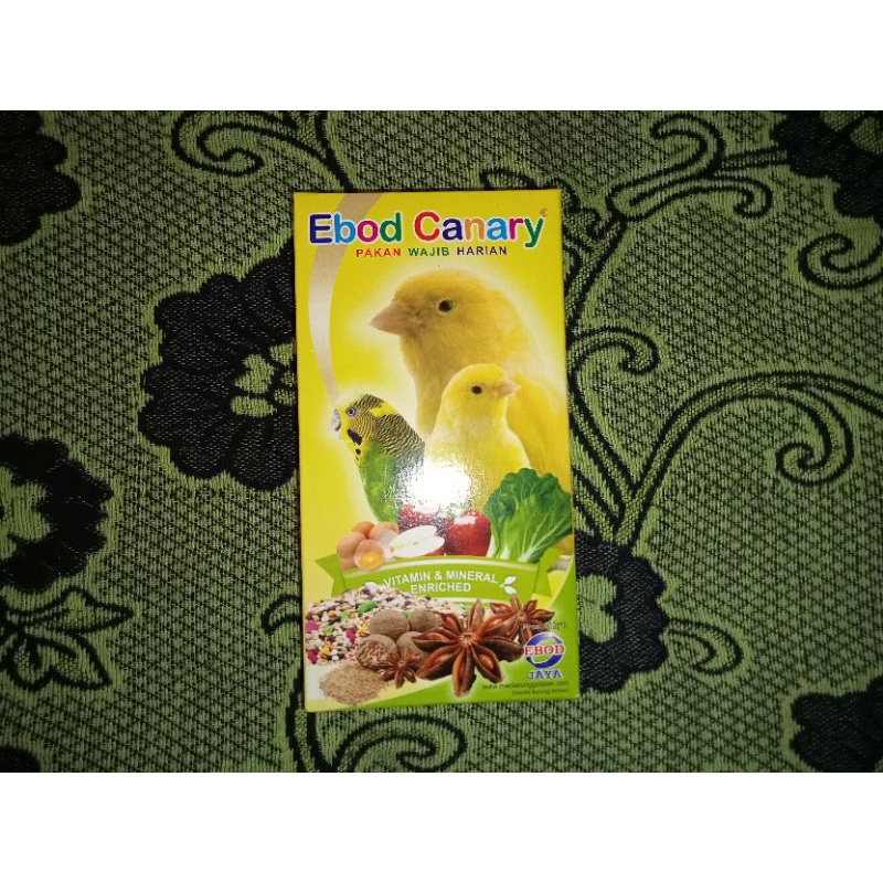 ebod canary - kardus