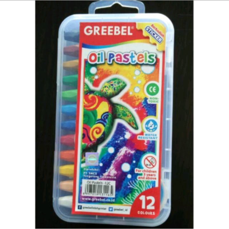 

CRAYON OIL PASTEL12W GREEBEL