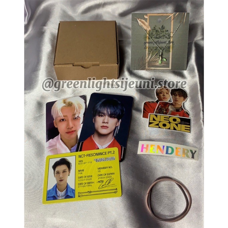 Necklace Sijeuni NCT WayV