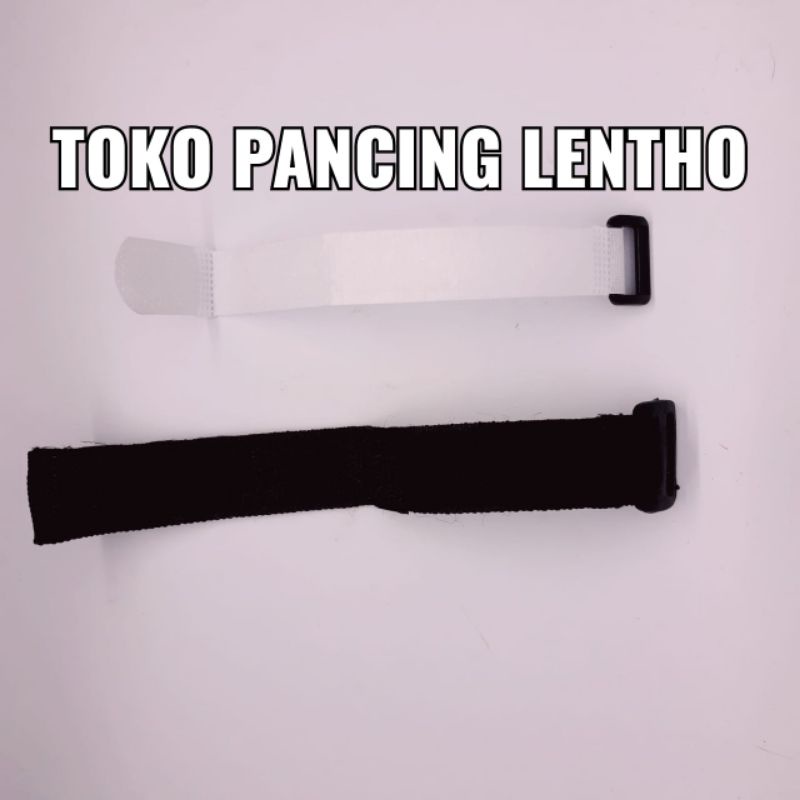 Strap Gulungan Senar Pancing / Tali Pengikat Gulungan Senar Pancing / Strap Ukelan Senar Pancing / T