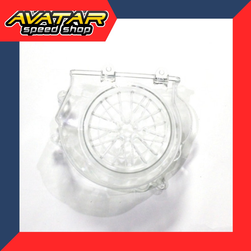 TUTUP KIPAS BEAT POP BENING TRANPARAN