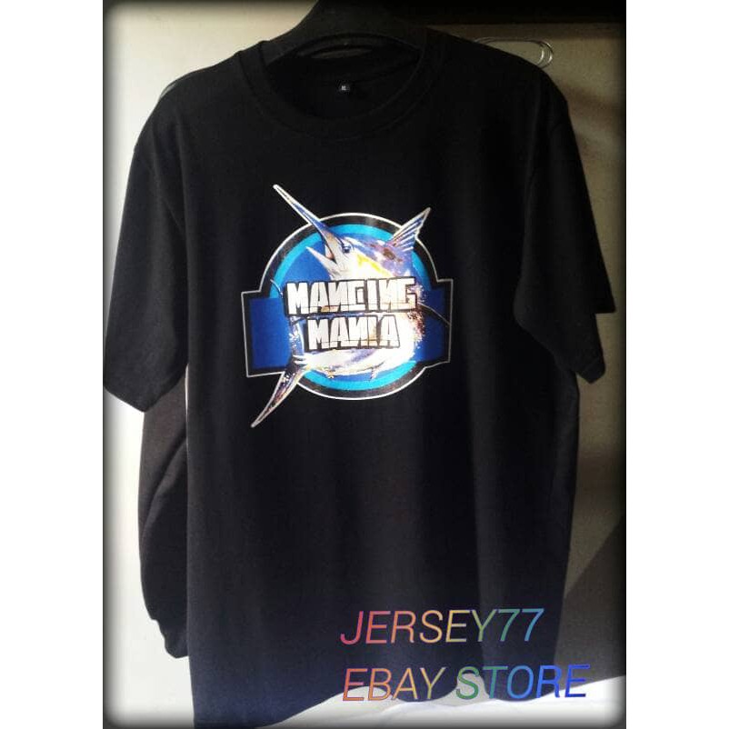 KAOS MANCING MANIA T SHIRT FISHING TRANS7