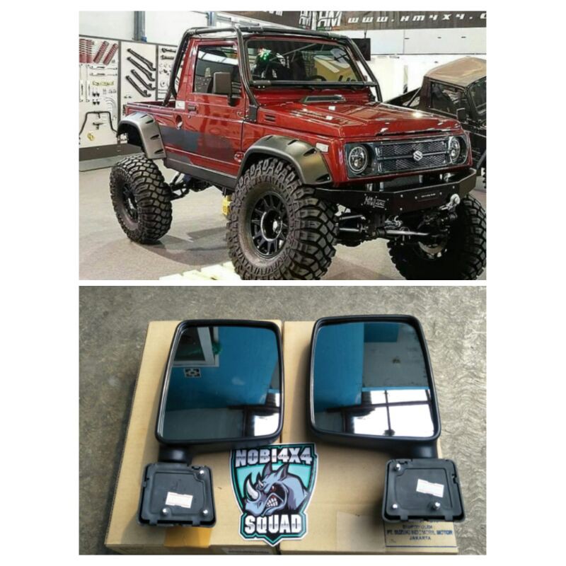 Jual spion suzuki jimny katana caribian samurai ori Indonesia|Shopee