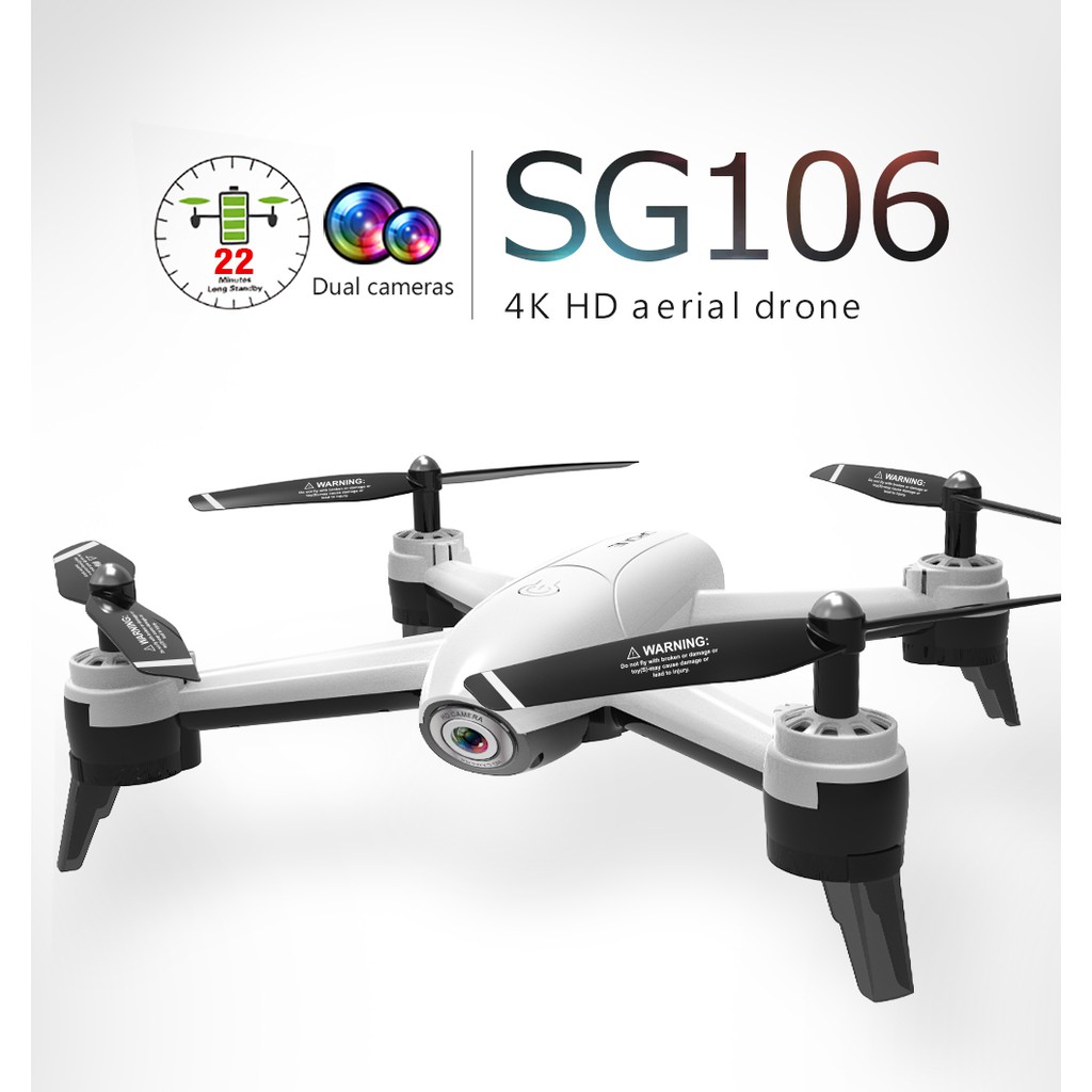 SG106 WiFi FPV RC Drone Camera Optical Flow HD