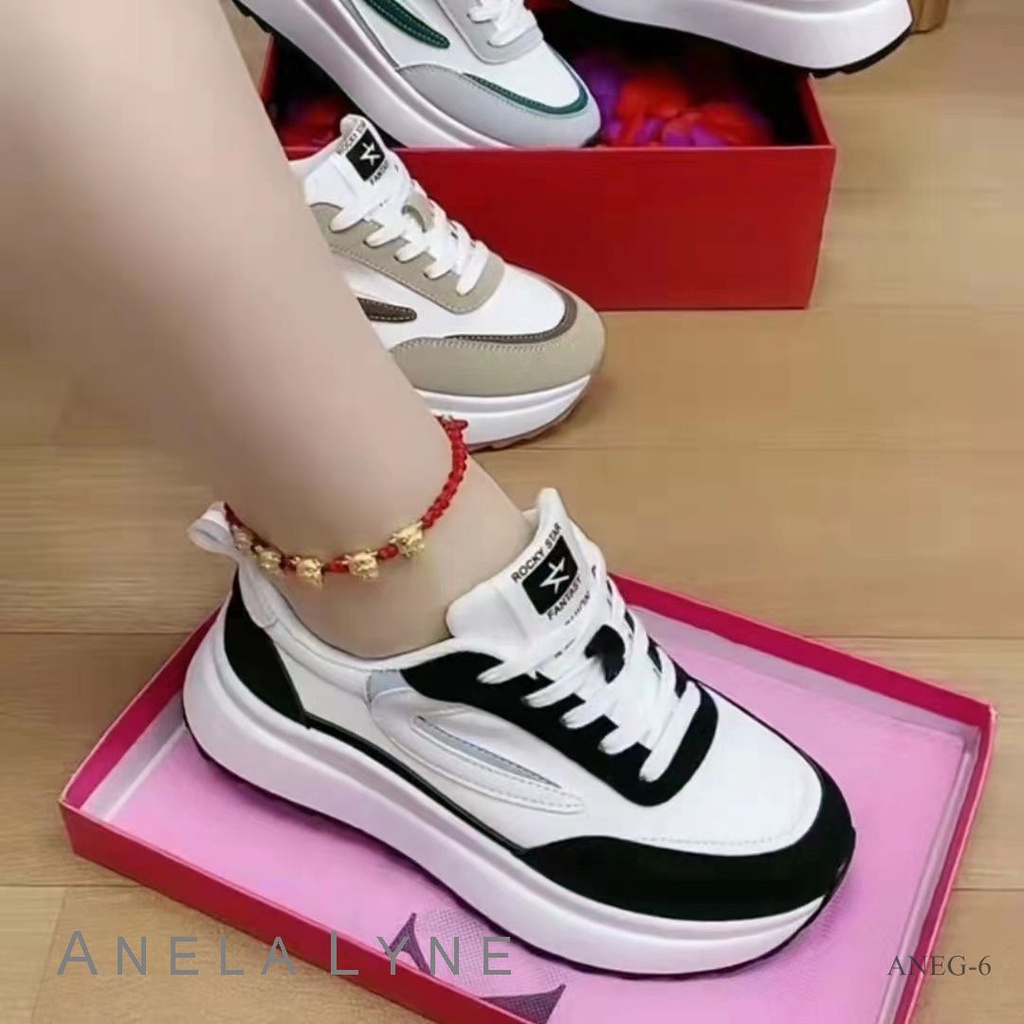 ANELA LYNE SEPATU SNEAKER SATO ANEG-6 ORIGINAL