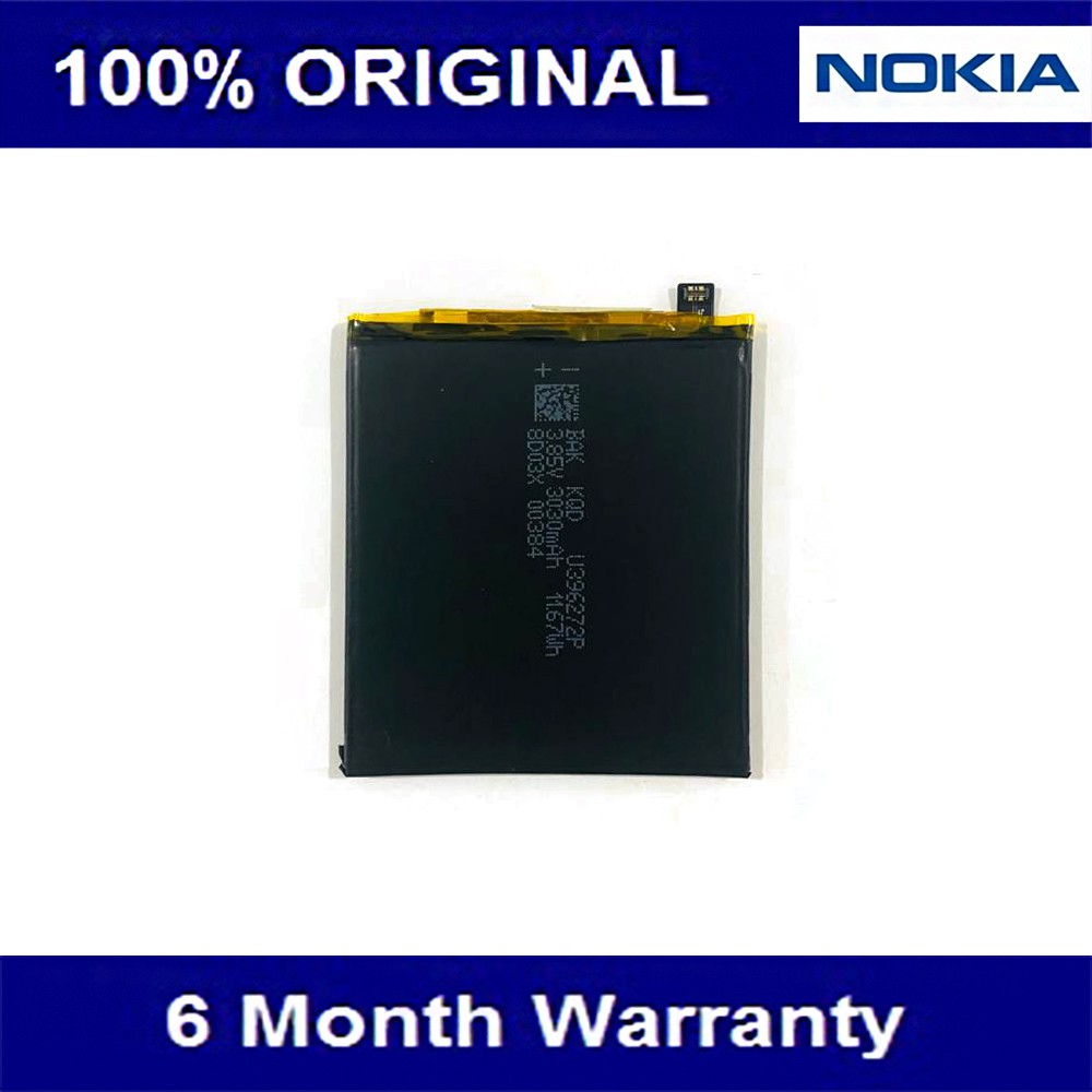 Baterai Batere battery Nokia 6.1+ 7.1 X6 NOKIA HE361 Original100%