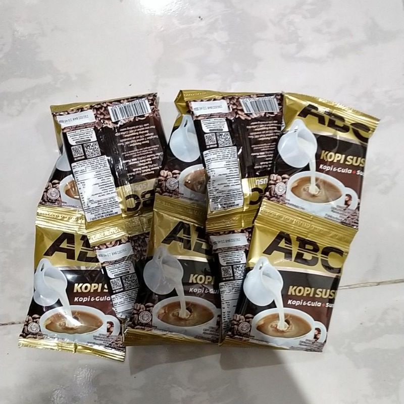 

KOPI ABC SUSU RENCENGAN