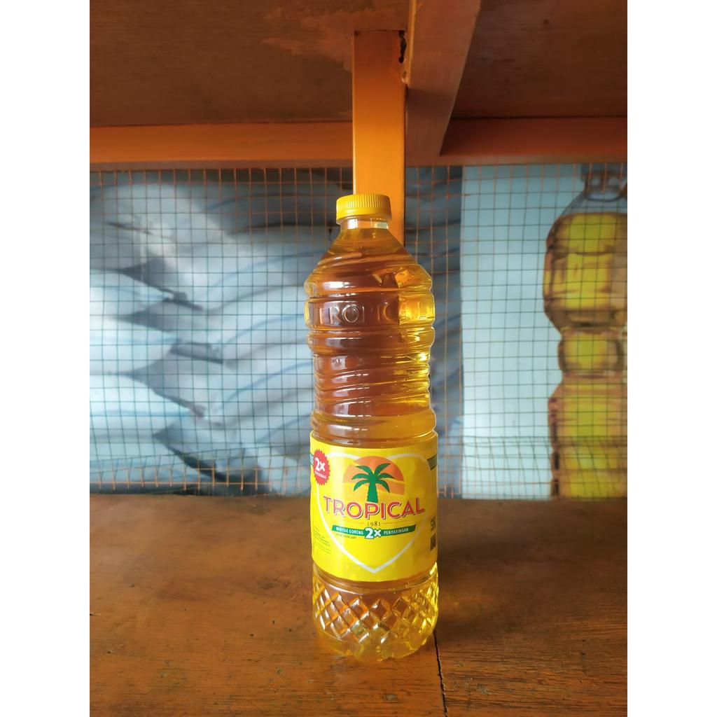 

Minyak Goreng TROPICAL Botol 1L