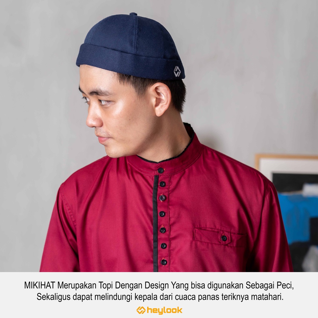 Topi Peci Branded Distro Original Topi Peci Bahan Rafael Daimaru Premium Miki Hat Stylish