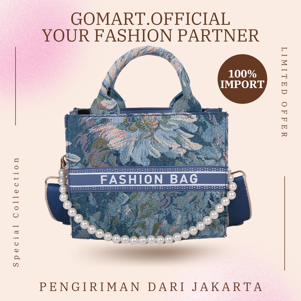 Tas Selempang Wanita Terbaru Import High Quality - Tas Wanita Import Fashion Korea Terbaru - Tas Bahu Wanita Import Kekinian - Tas Slempang Wanita Terbaru - Tas Import Wanita Batam - Tas Pesta Wanita [SL74]