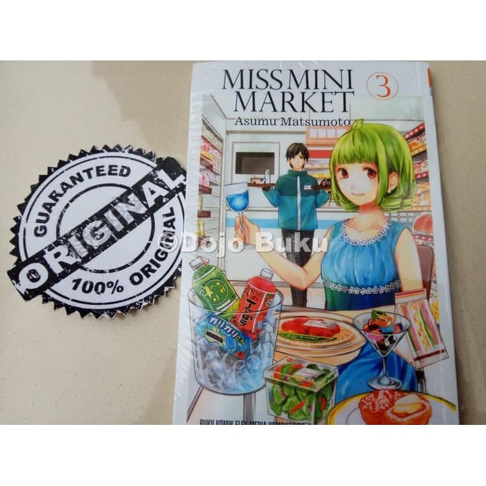 GARANSI TERBAIK  Komik Seri: Miss Mini Market by ATSUMU MATSUMOTO