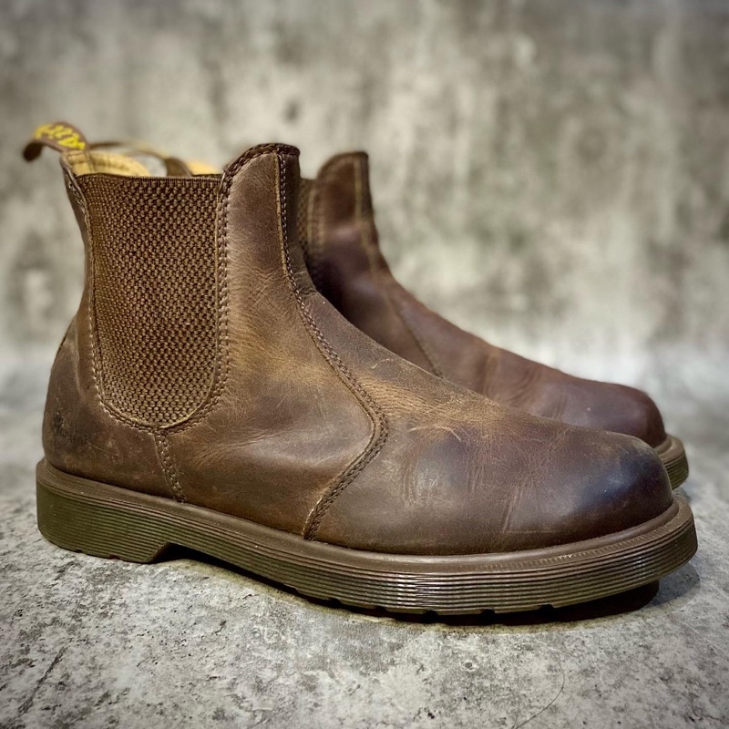 Dr. Martens Chelsea boots ( Docmart Dr martens chelsea 1461 1460 101 3989 wingtip brogue adrian tass