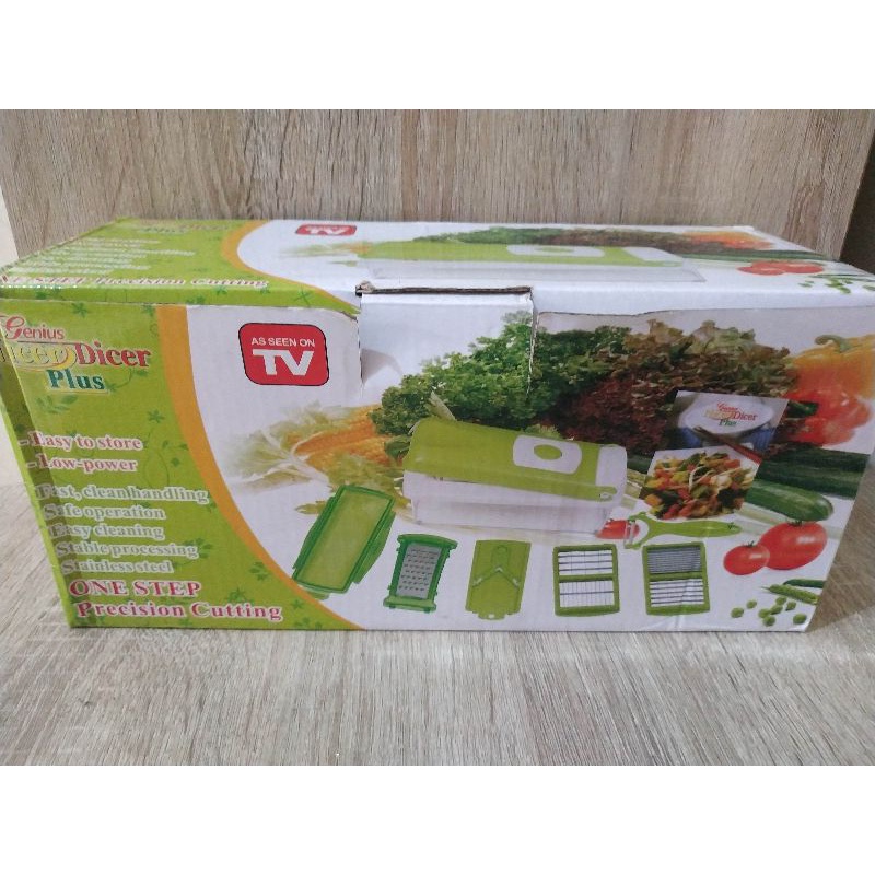 Genius Nicer Dicer Plus