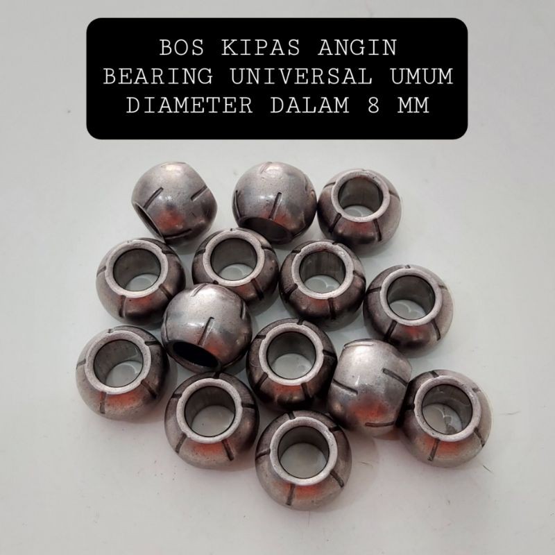 Bos Bearing Kipas Angin Umum Miyako Cosmos Universal Boshing Bushing