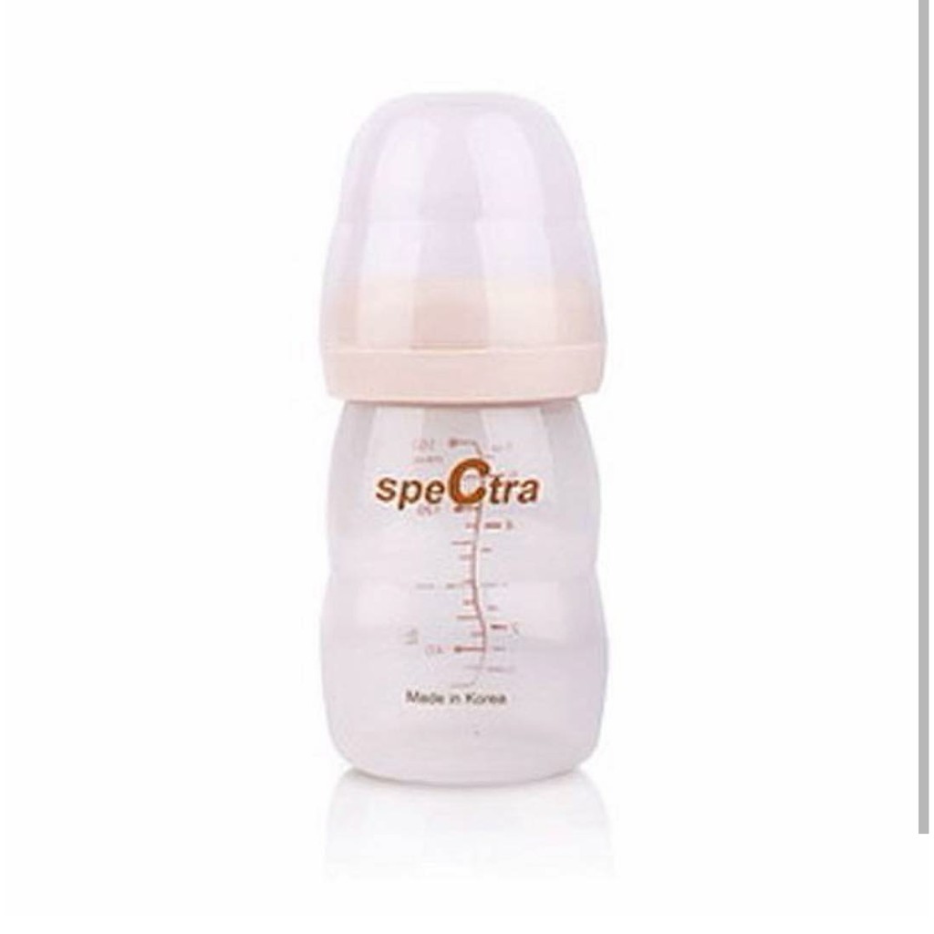 Spectra Bottle 160ml tanpa dot | Botol susu