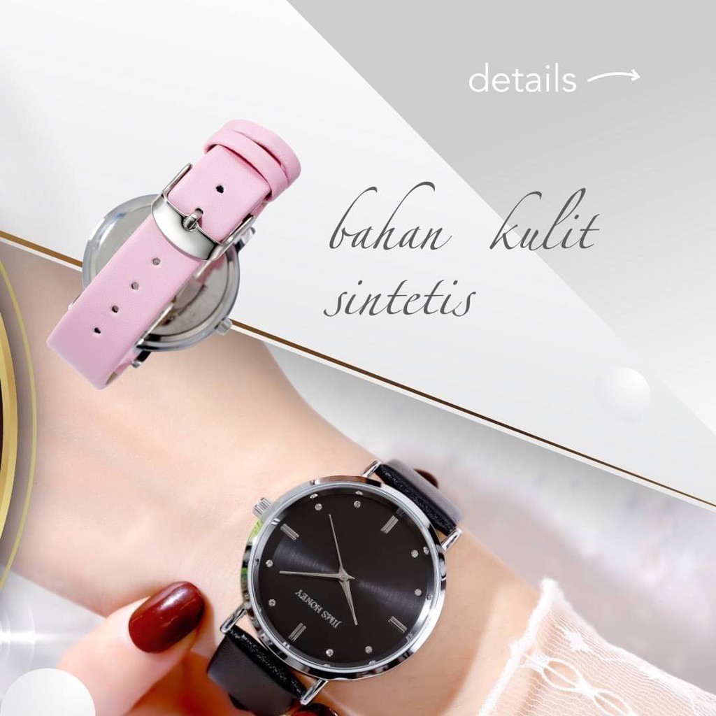 Jims Honey - Jam Tangan Wanita Kode 8123-3