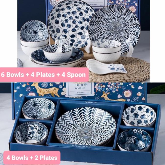 

Deer Box Dining Set / Gift Box / Kado Wedding / Warming House / Plate