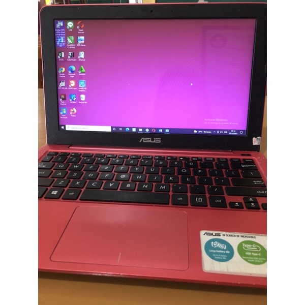 preloved notebook asus E202s