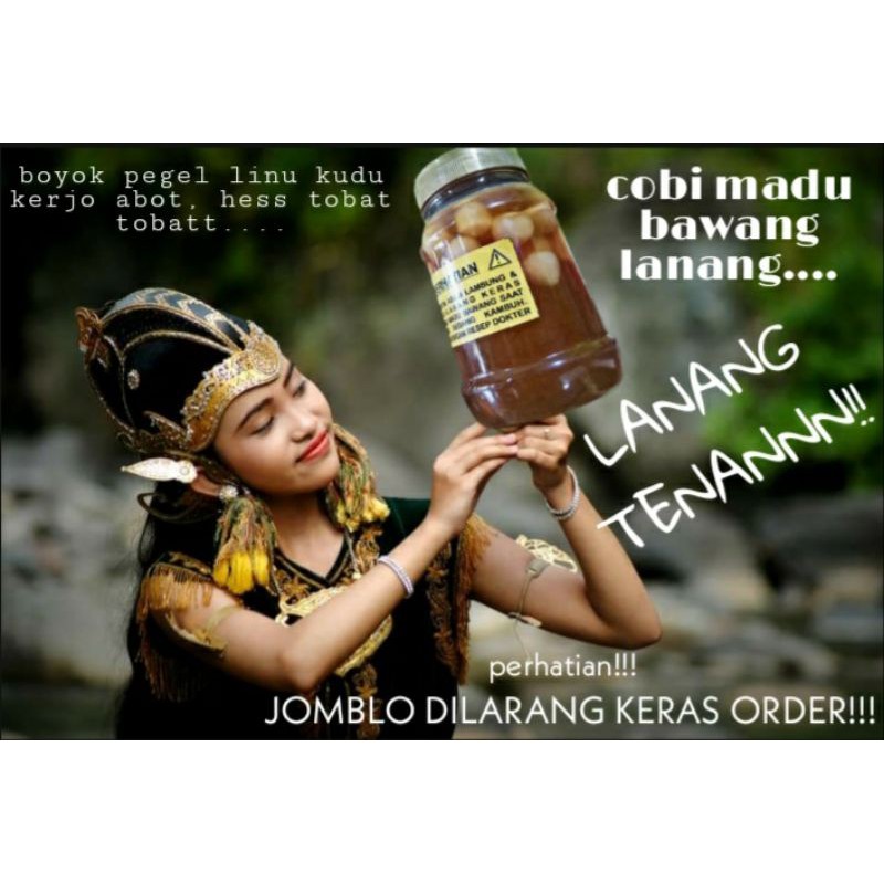 

MADU BAWANG LANANG
