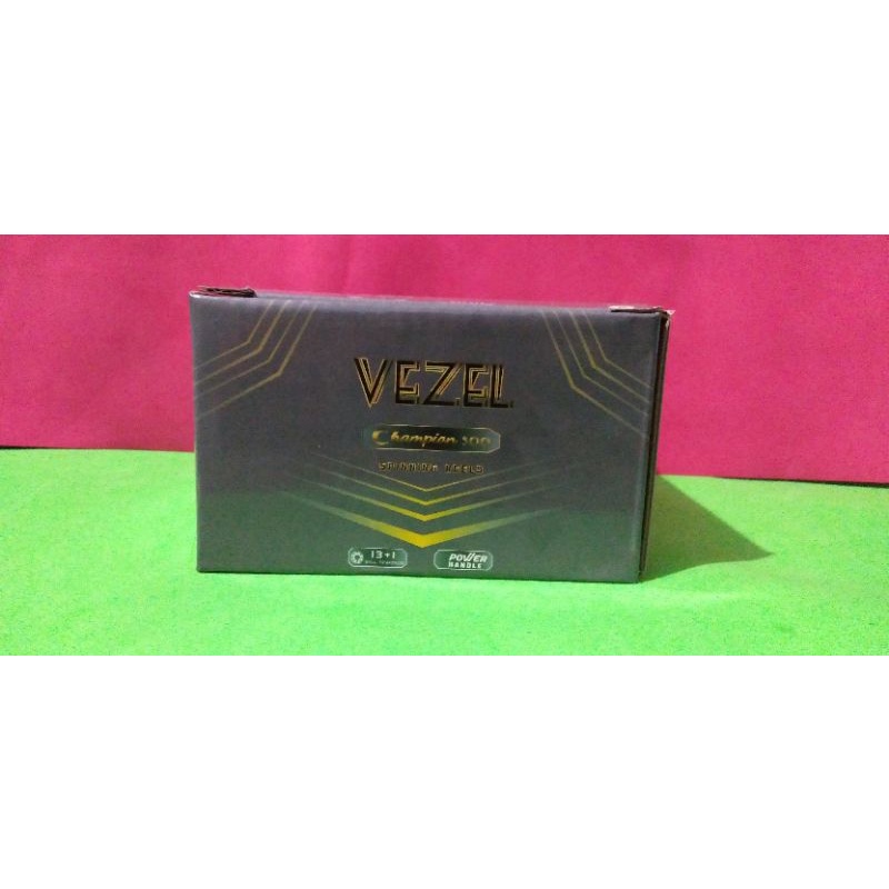 REEL PANCING SPINNING MERK VEZEL CHAMPION 500