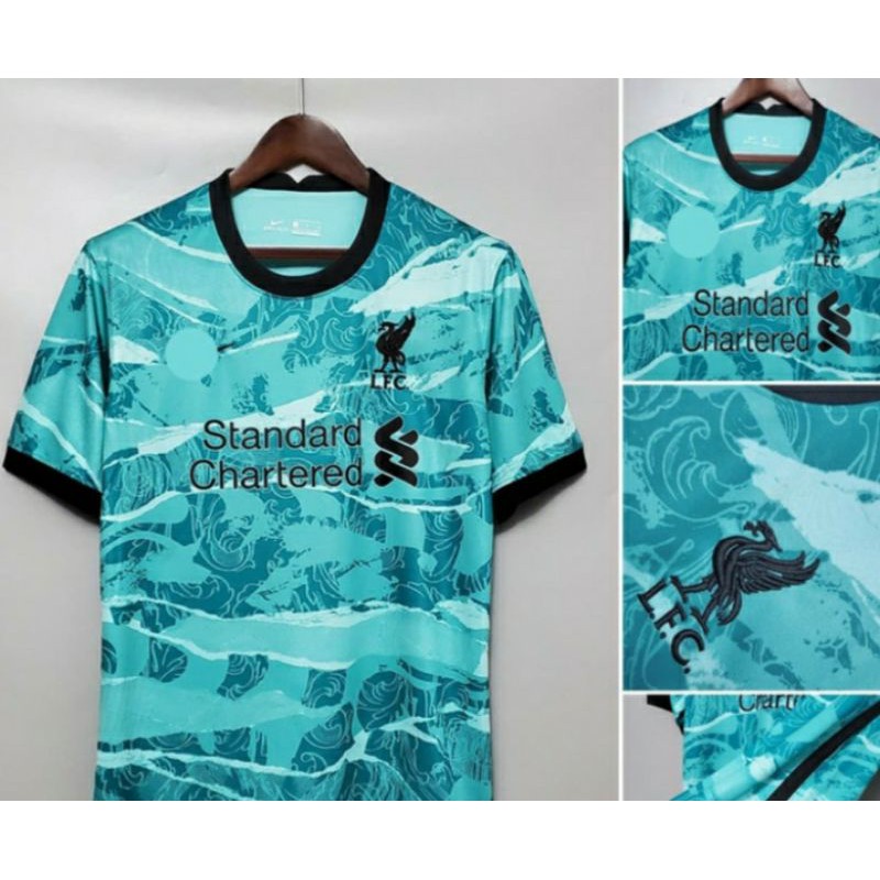 JERSEY LIVERPOOL AWAY GRADE ORI IMPORT TERBARU 2020 2021