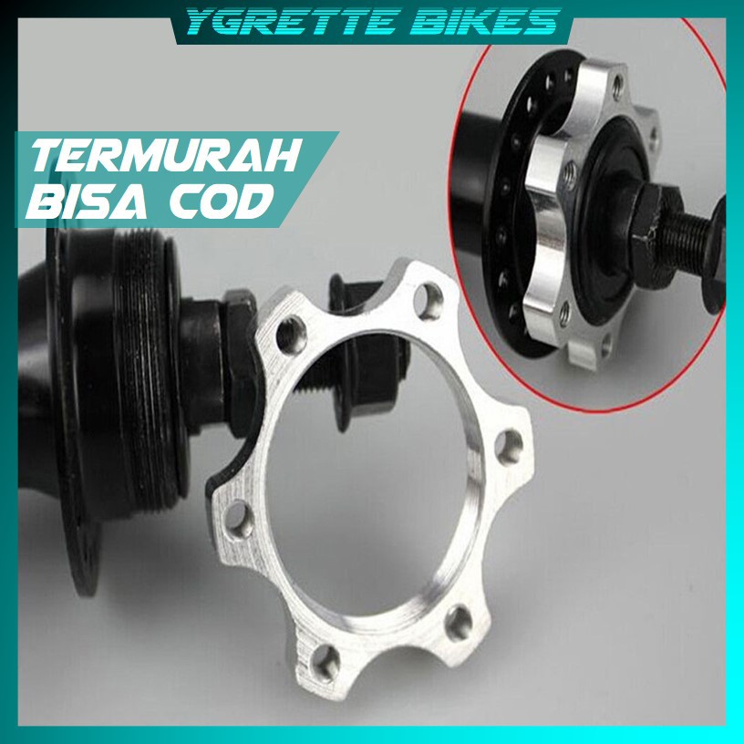 YGRETTE - adaptor adapter sambungan piringan rem cakram rotor disc brake 44 mm