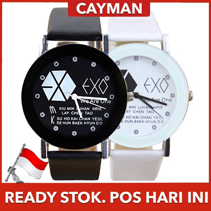 Cayman  Jam Tangan Wanita Korea Fashion Women Leather 