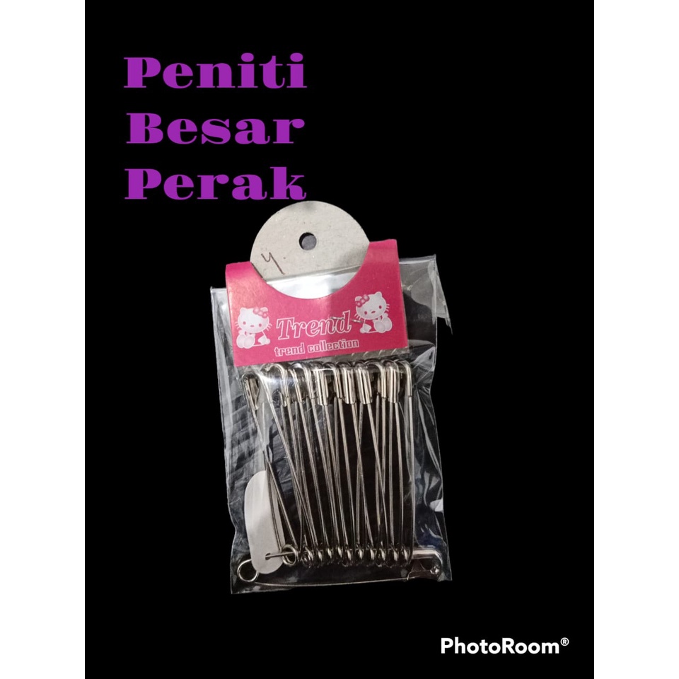 PENITI JILBAB ISI 12 PCS