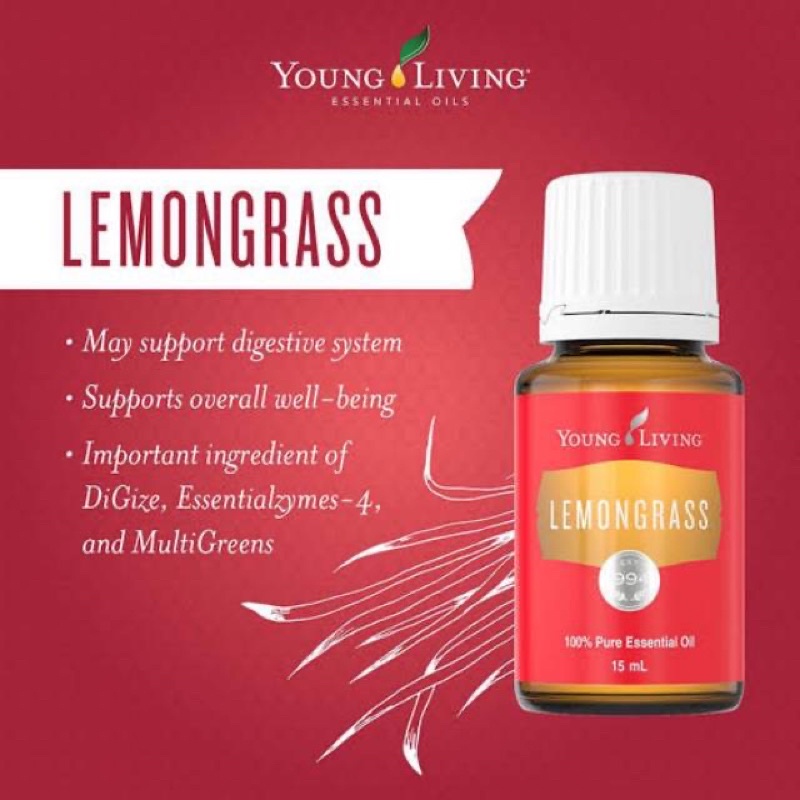 ORI Segel Lemongrass Oil YLEO 15ml / Dillute V6