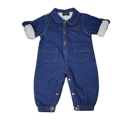 NEW Romper Bayi Jeans Import  / Jumper Jeans Bayi