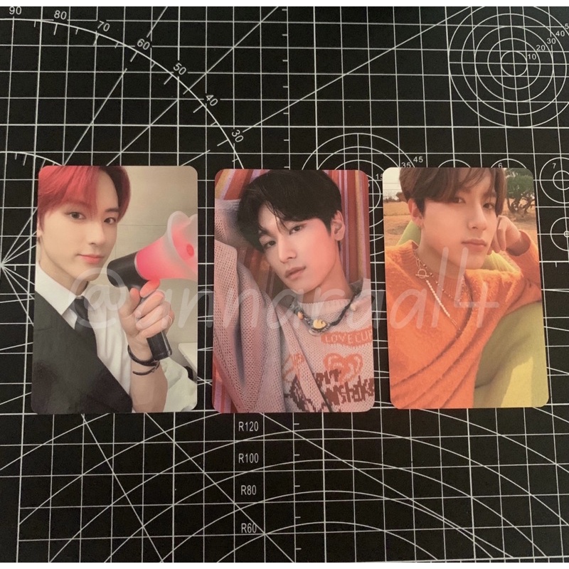 photocard the boyz juyeon eric benefit dazed pc pouch lightstick ls tbz